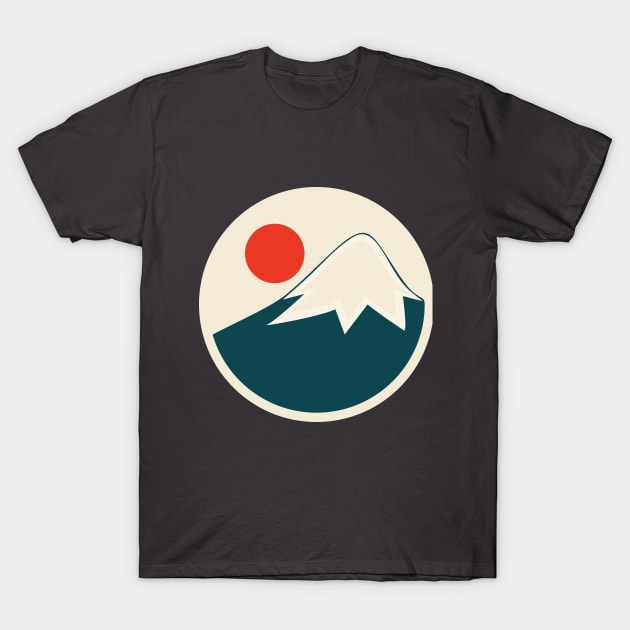 fujiyama T-Shirt by iuz